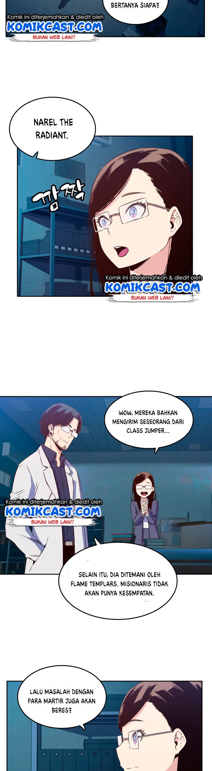 OOPARTS Chapter 26 halaman 20