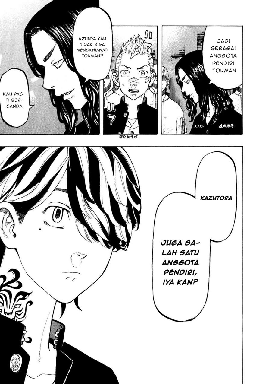 Tokyo卍Revengers Chapter 42 Gambar 13