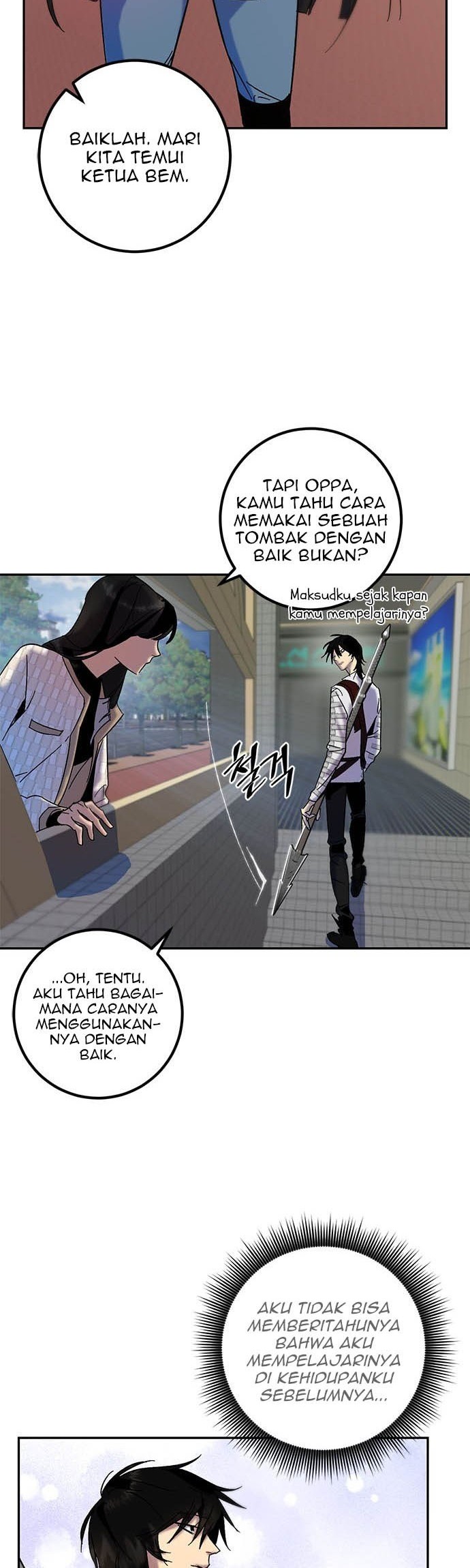 Return to Player Chapter 17 halaman 25