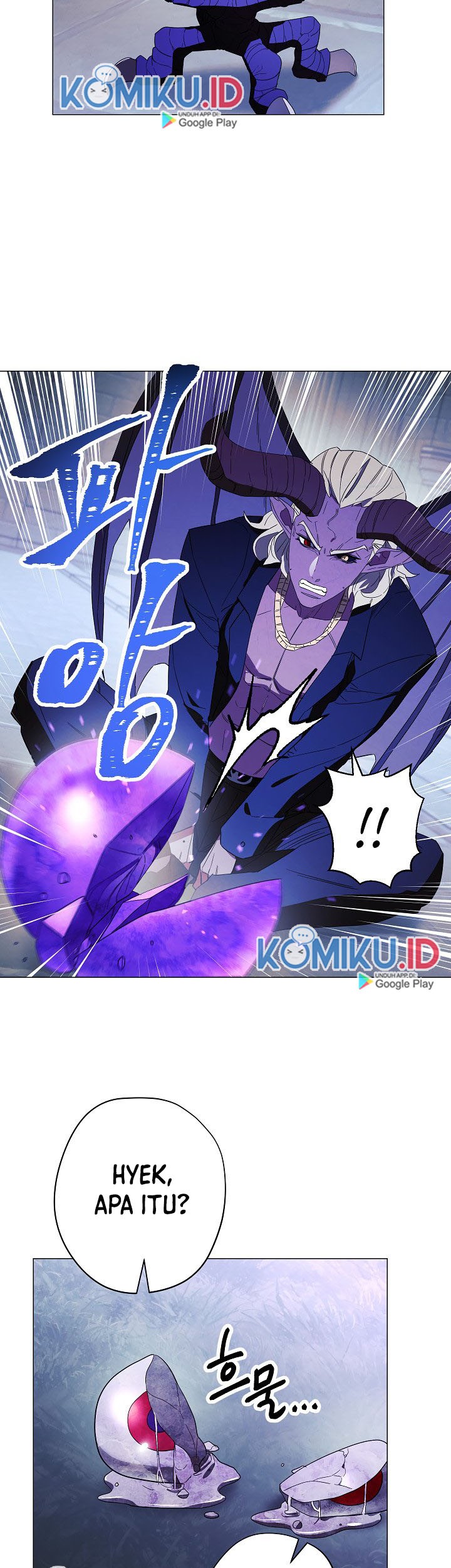 The Live Chapter 57 halaman 25