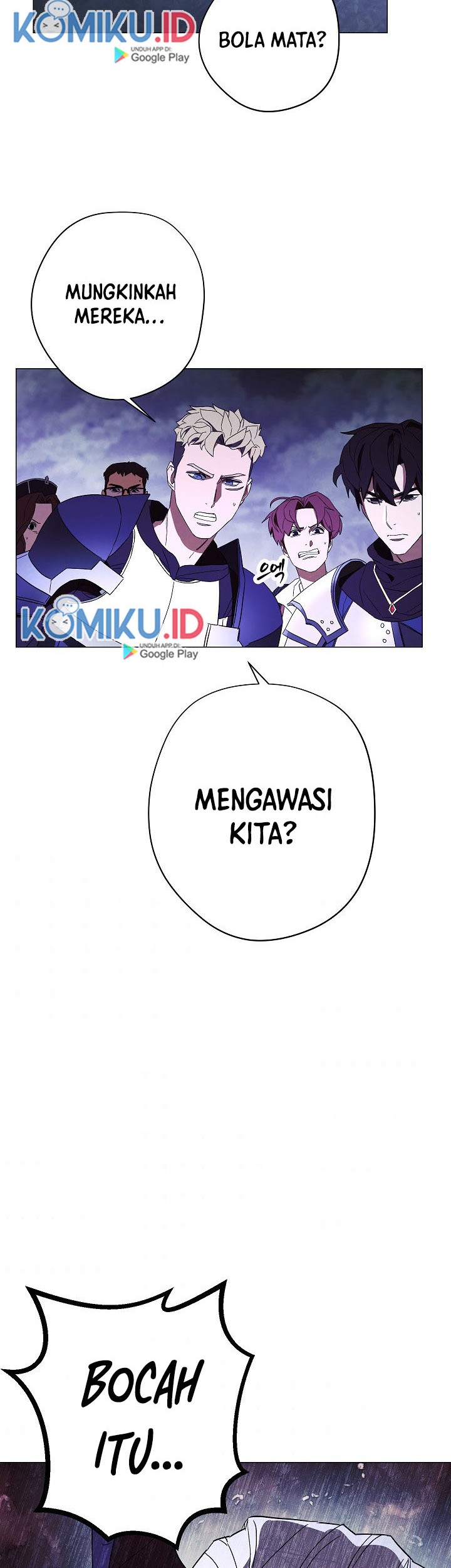 The Live Chapter 57 halaman 26