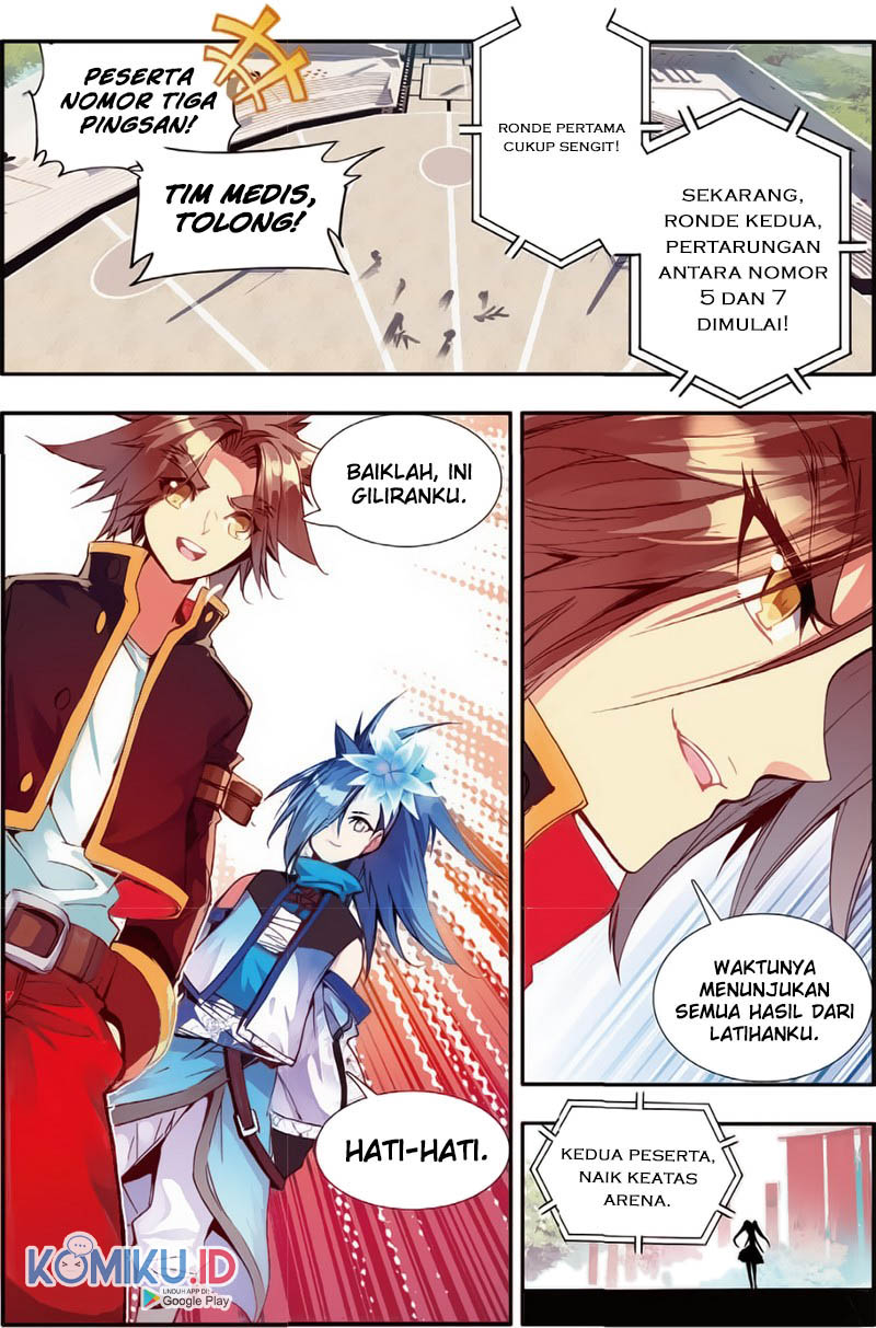 Legend of Phoenix Chapter 44 Gambar 15