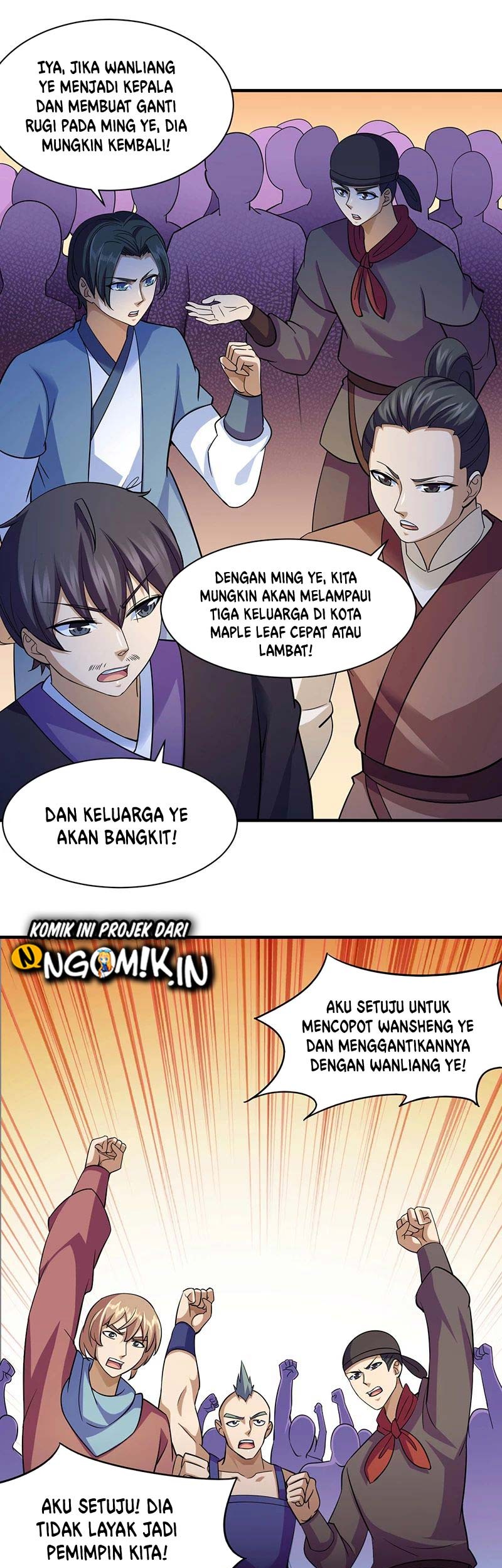 Martial Arts Reigns Chapter 82 halaman 15
