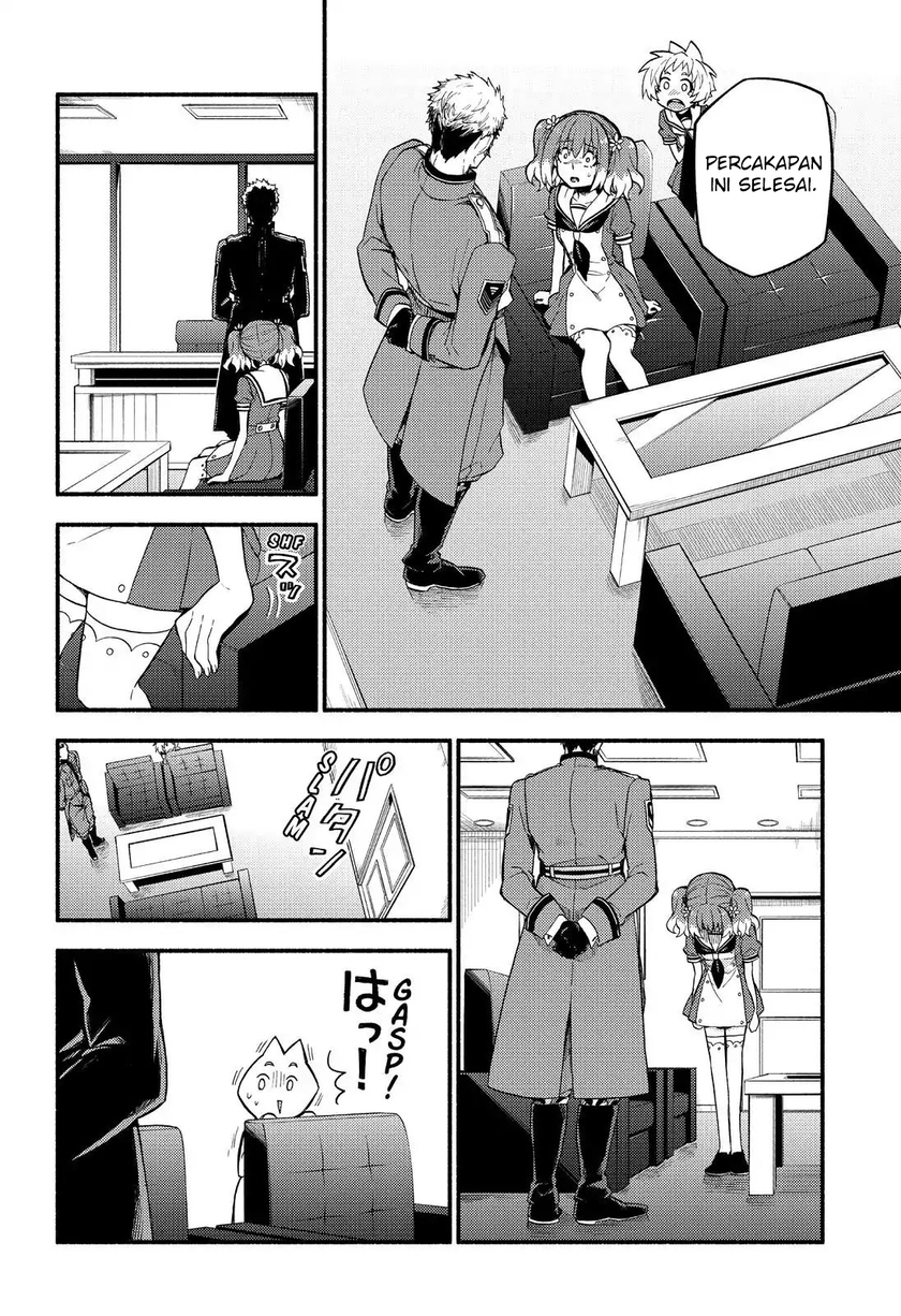 Talentless Nana Chapter 40 Gambar 23
