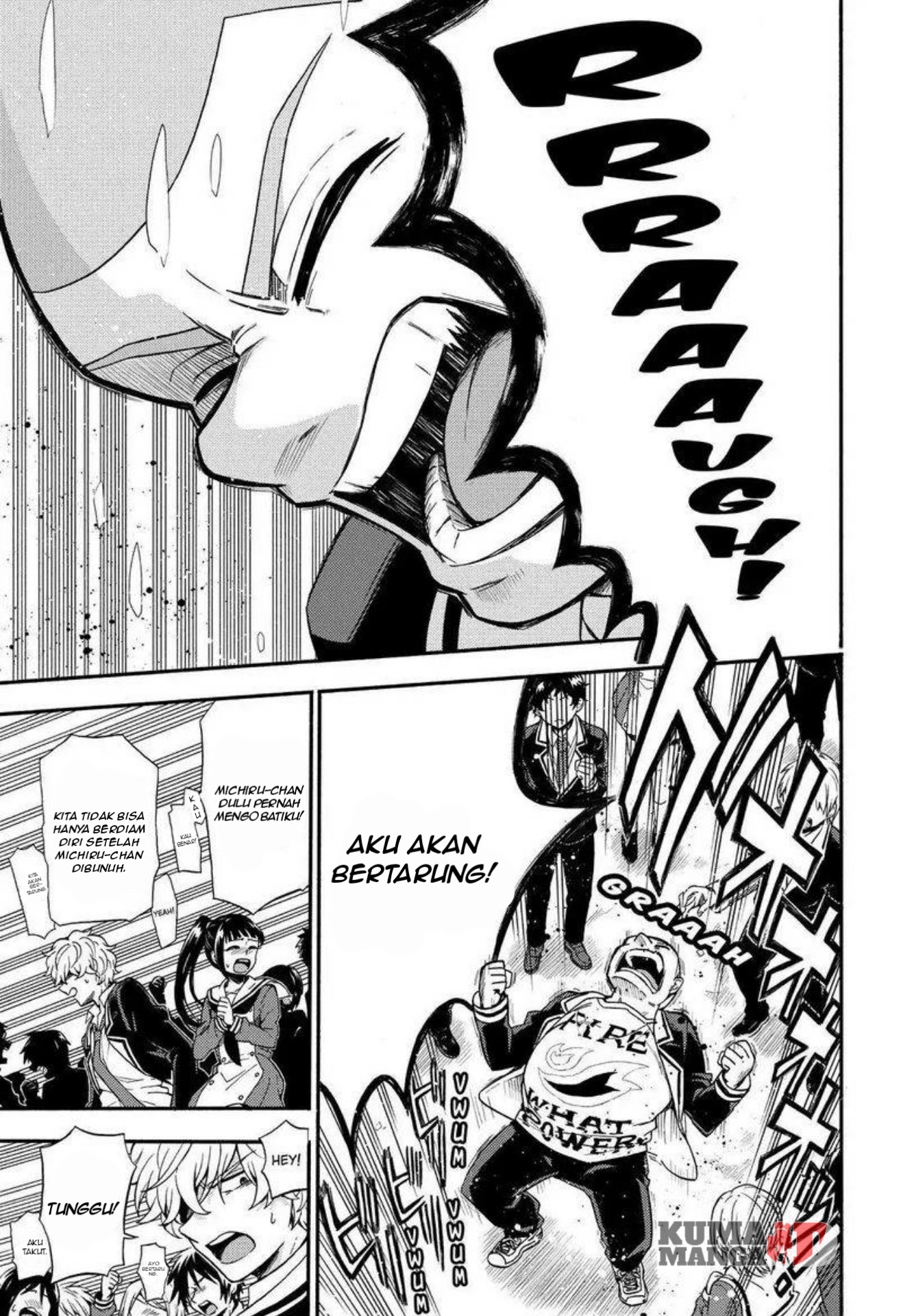 Talentless Nana Chapter 31 Gambar 27