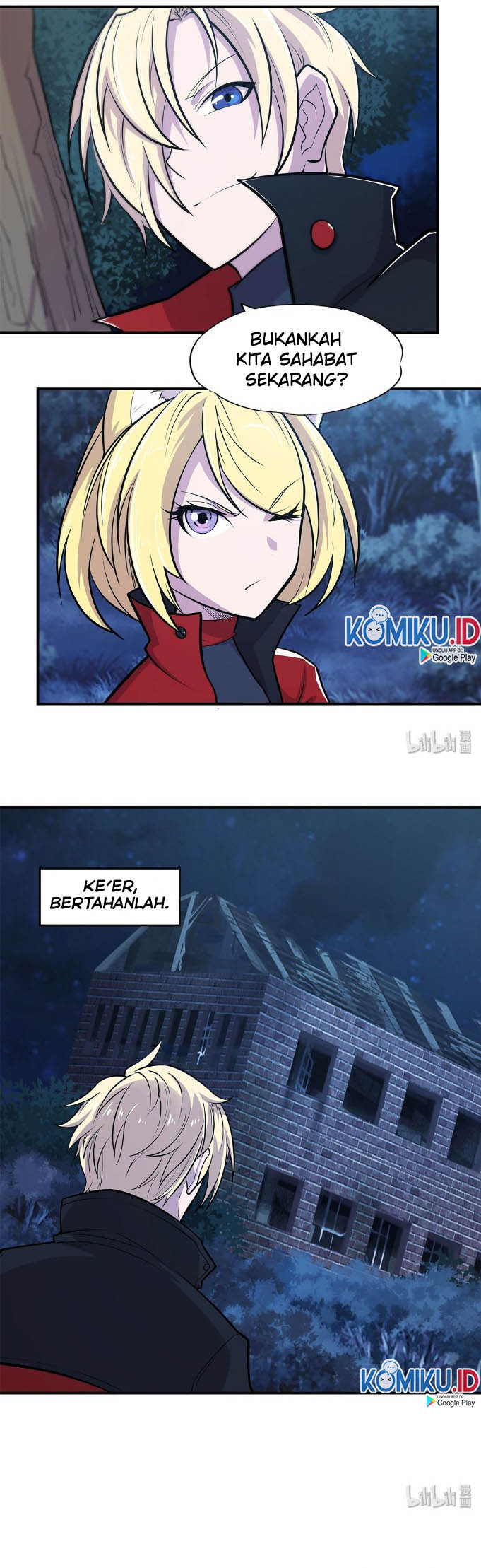 The Blood Princess And The Knight Chapter 28 Gambar 14