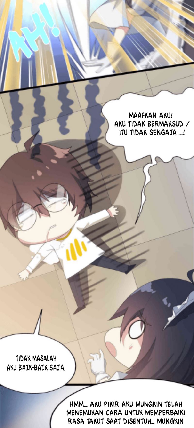 Missy’s Geek Residing Plan Chapter 5 halaman 25
