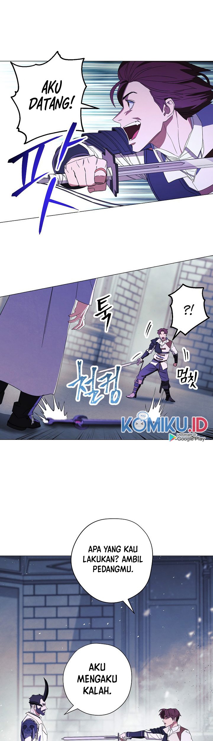 The Live Chapter 62 halaman 29