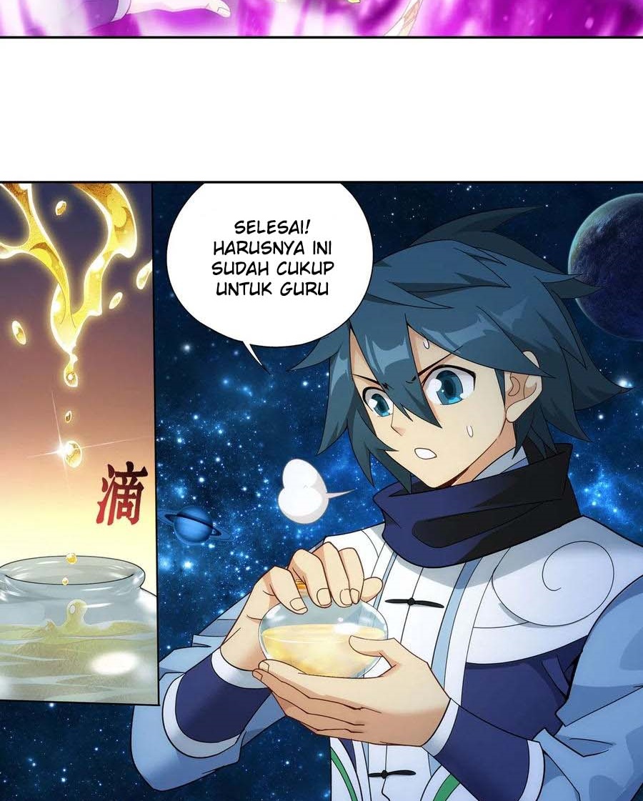 Battle Through the Heavens Chapter 322 Gambar 37
