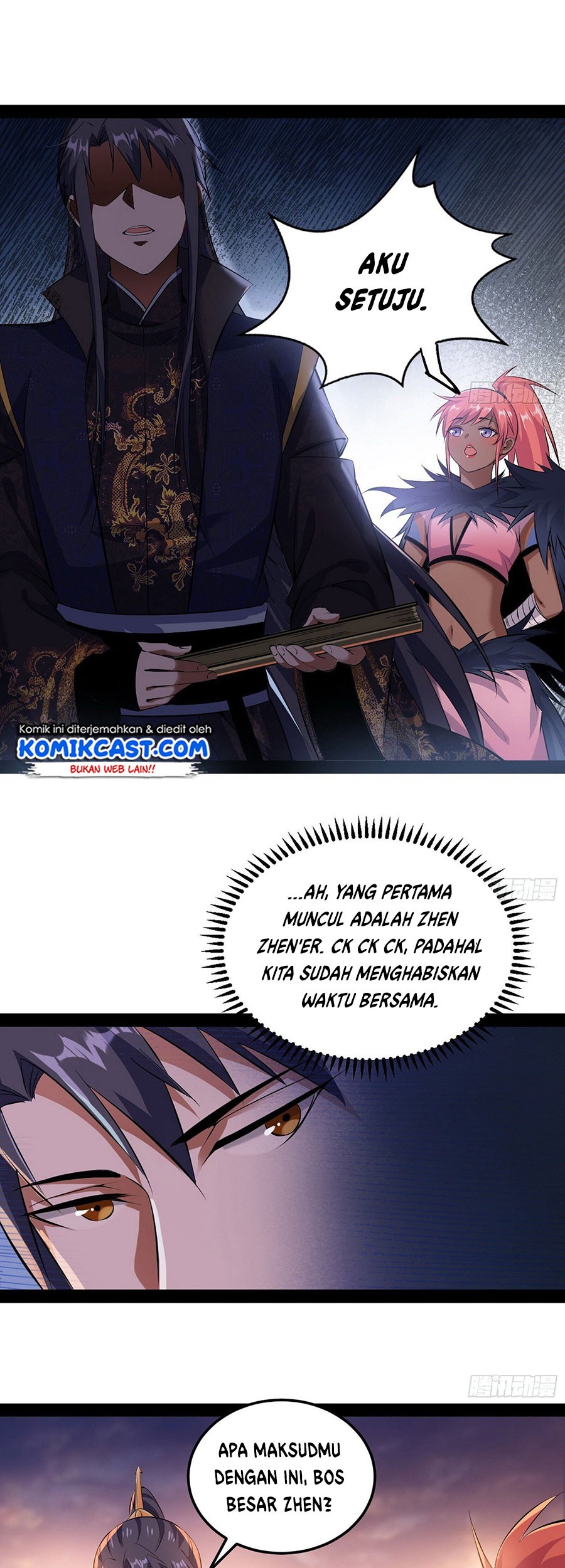 I’m An Evil God Chapter 81 halaman 31