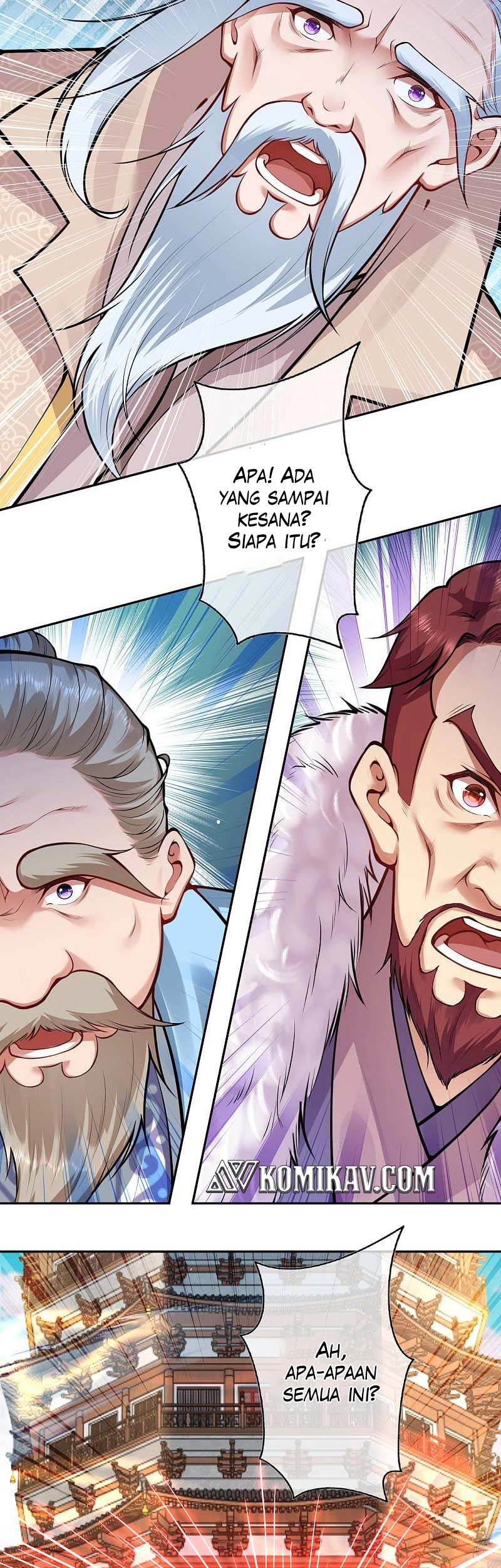 Invincible Sword Domain Chapter 54 halaman 13
