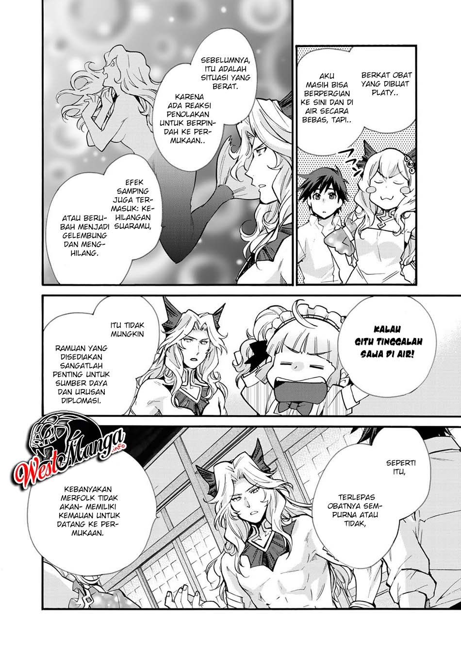 Isekai de Tochi o Katte Noujou o Tsukurou Chapter 19 - Halaman 16