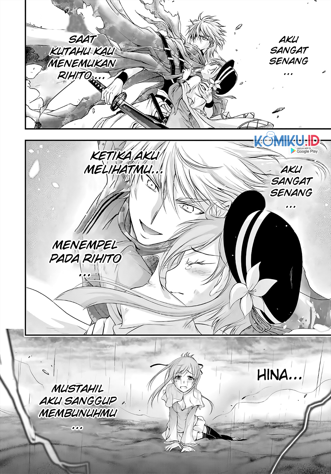 Plunderer Chapter 68 halaman 24