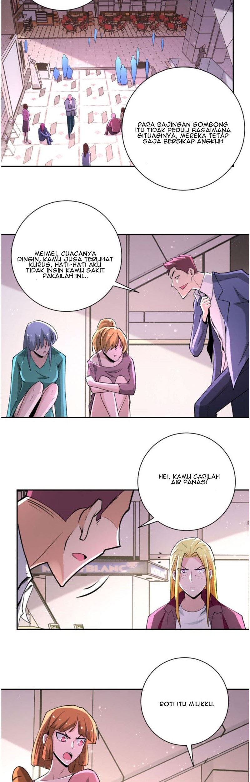 Super System Chapter 129 halaman 17