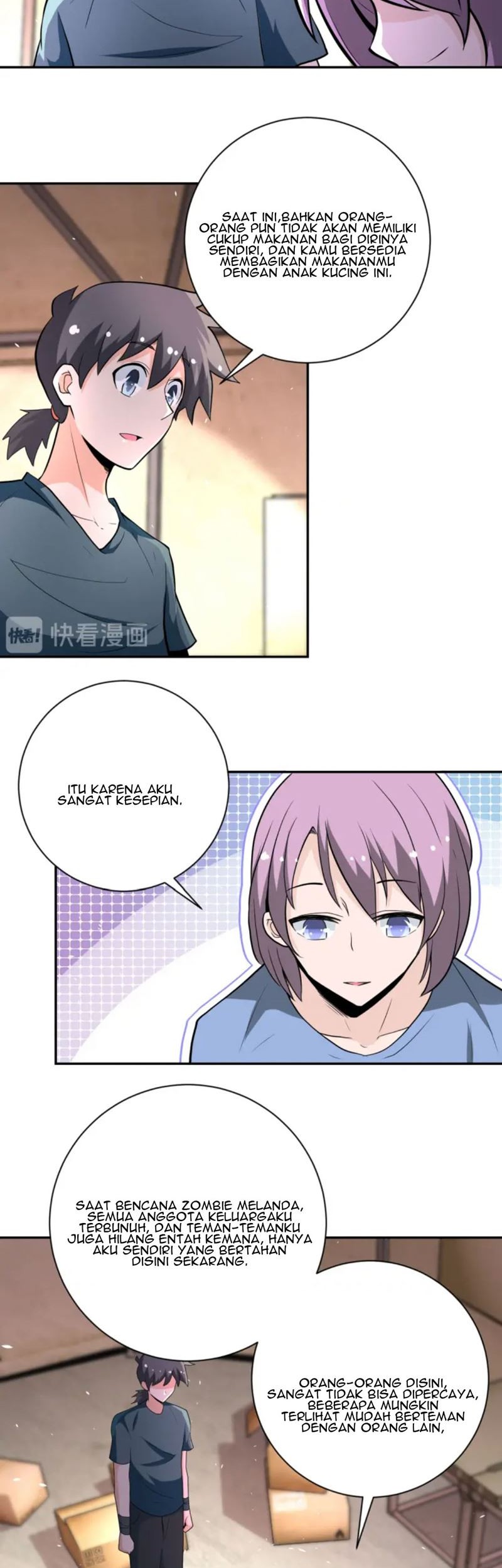 Super System Chapter 132 halaman 17