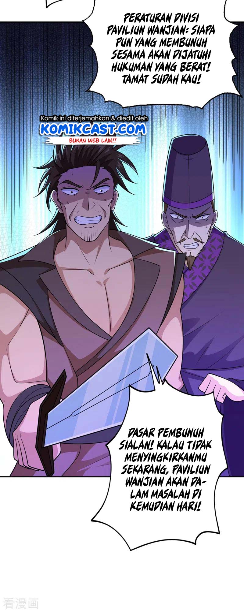 Spirit Sword Sovereign Chapter 374 Gambar 20