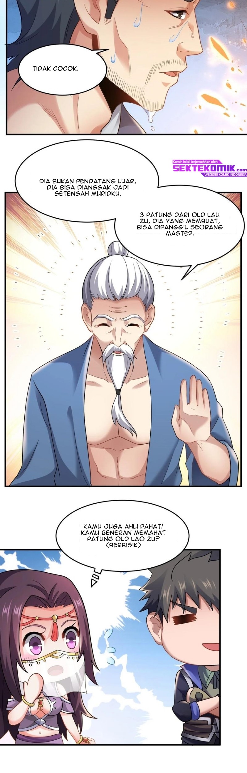 First Dragon Chapter 146 halaman 18