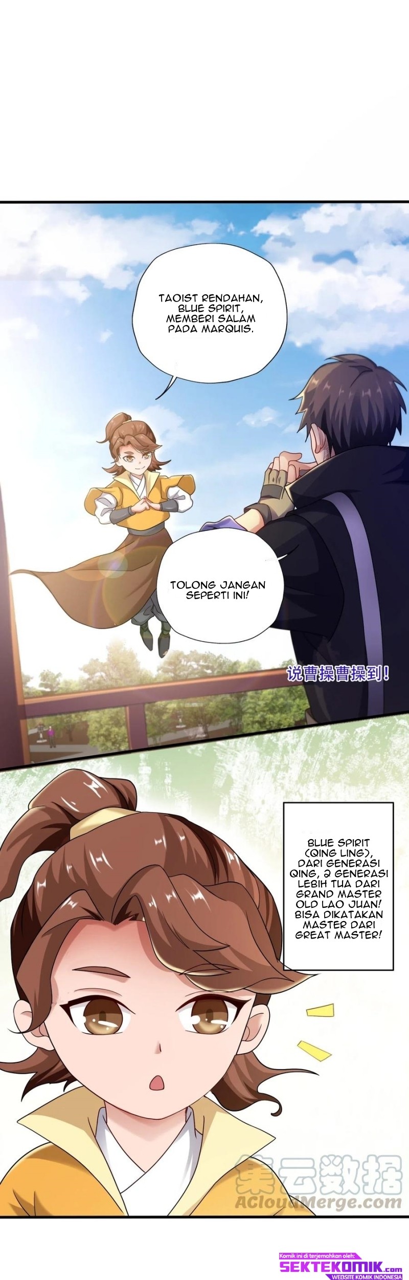 First Dragon Chapter 145 halaman 22