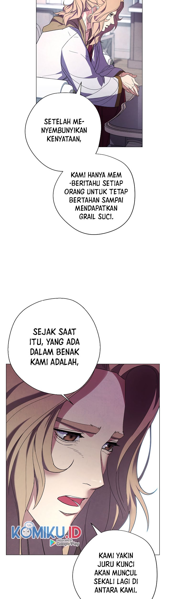The Live Chapter 64 halaman 31