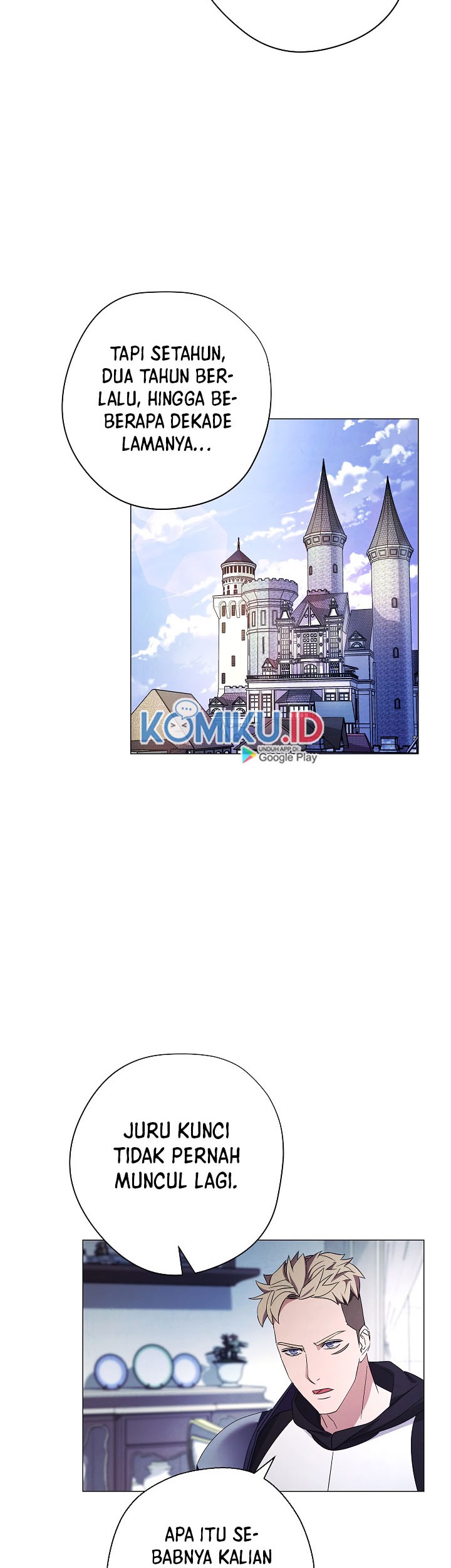 The Live Chapter 64 halaman 32