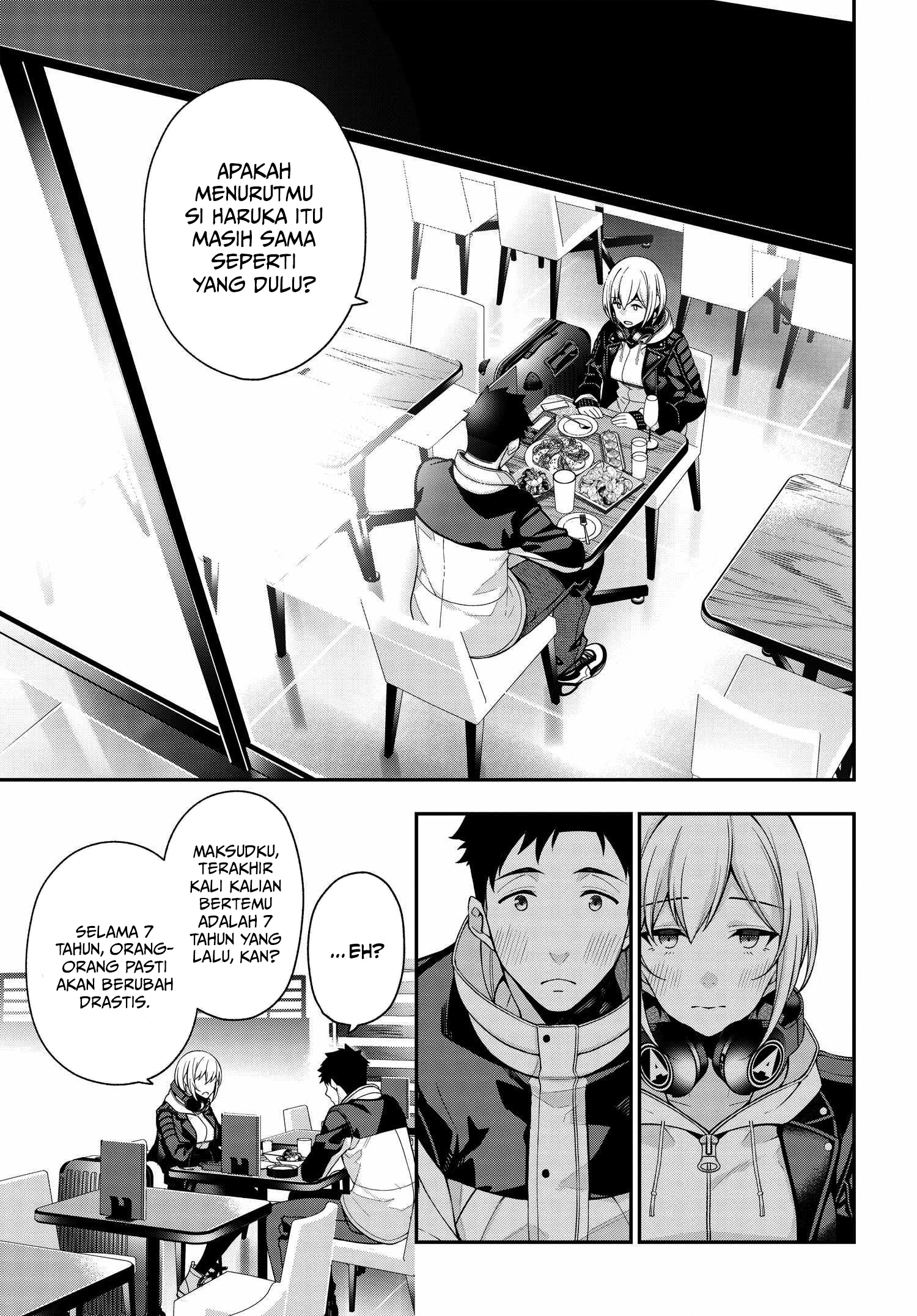 A Choice of Boyfriend and Girlfriend Chapter 01 Gambar 32