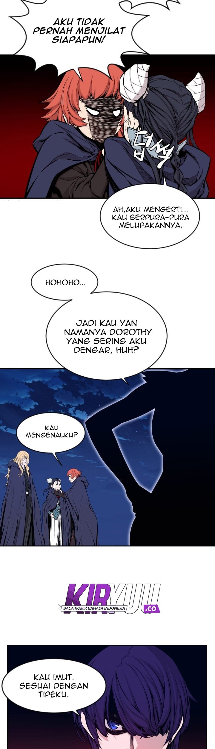 The Legend Of Mir: The Gold Armor Chapter 20 Gambar 26