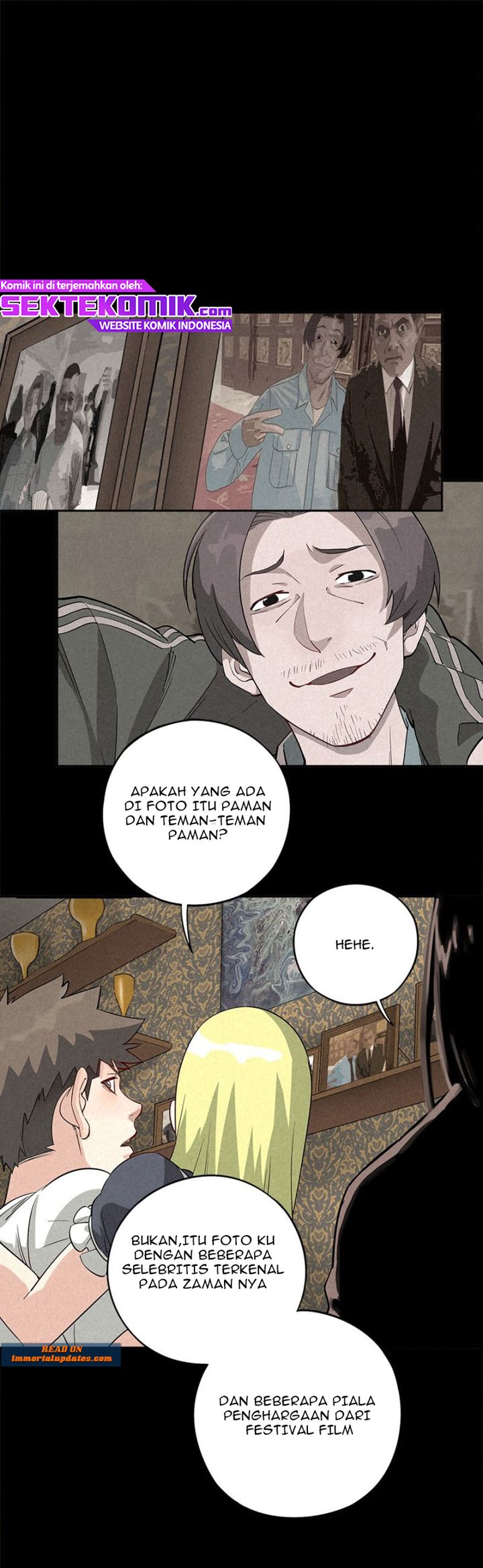 End of The World 2028 Chapter 27 Gambar 25