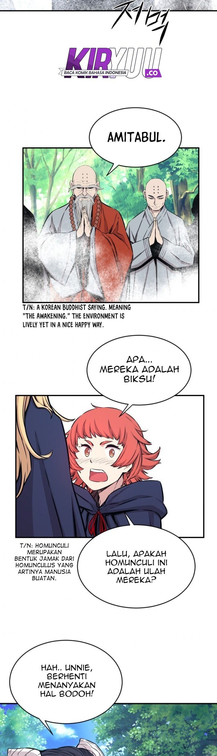 The Legend Of Mir: The Gold Armor Chapter 22 Gambar 22