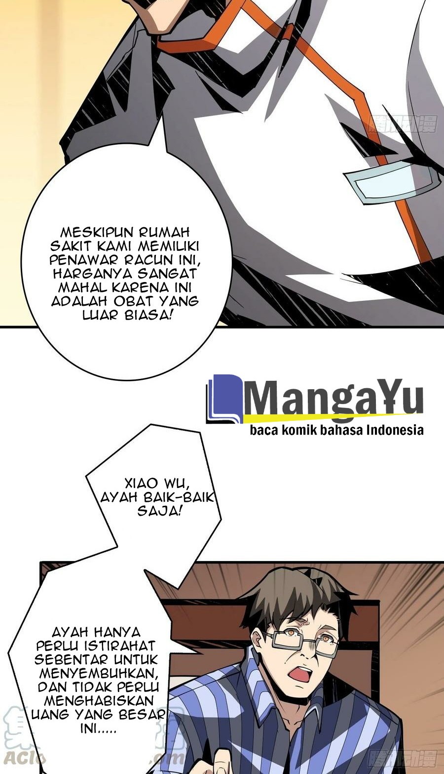 King Account At The Start Chapter 28 Gambar 22