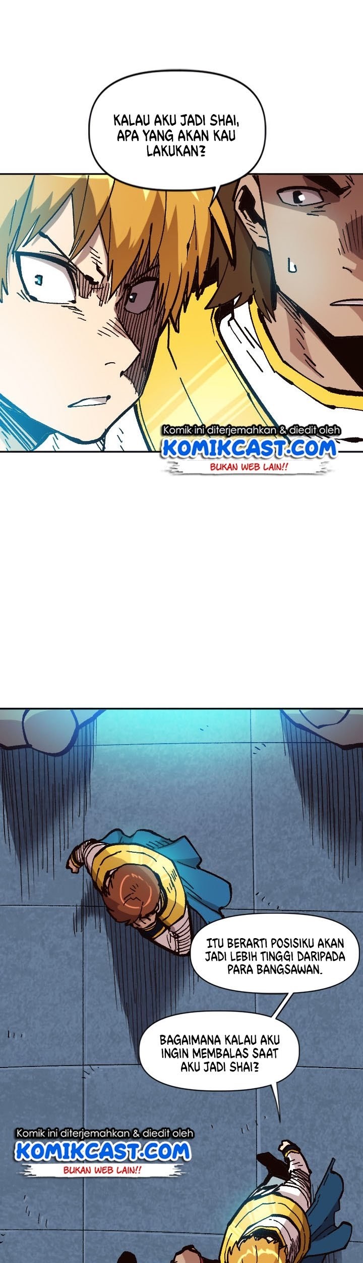 Slave B Chapter 34 halaman 34