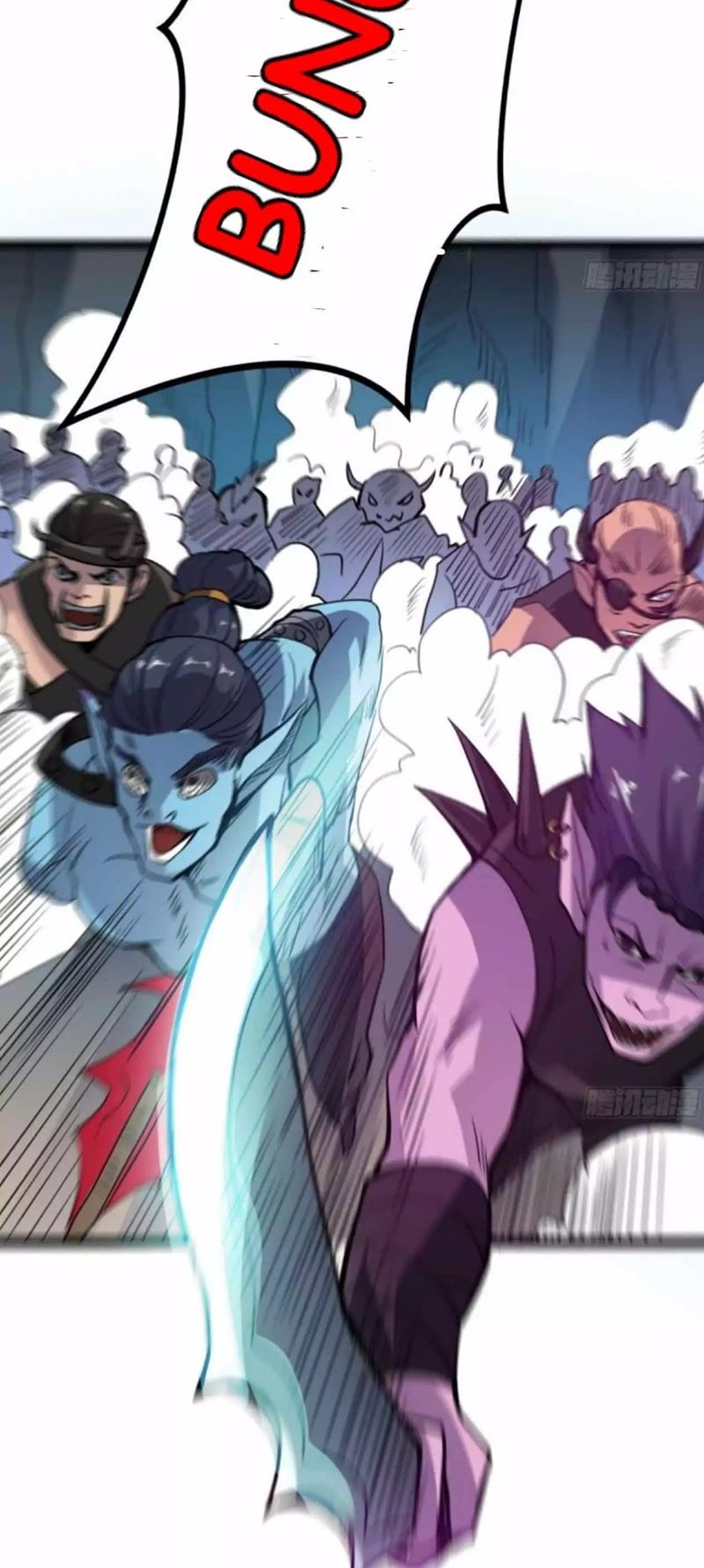 Junior Brother Demon Emperor is Really too Dedicated Chapter 01 Gambar 22
