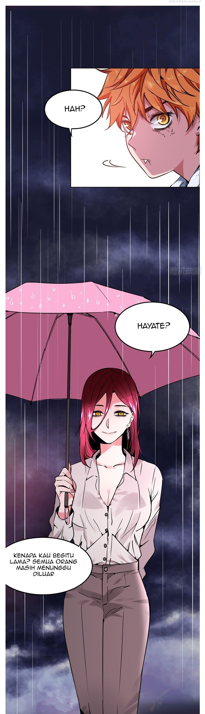 Biting is Wrong Chapter 3 halaman 16