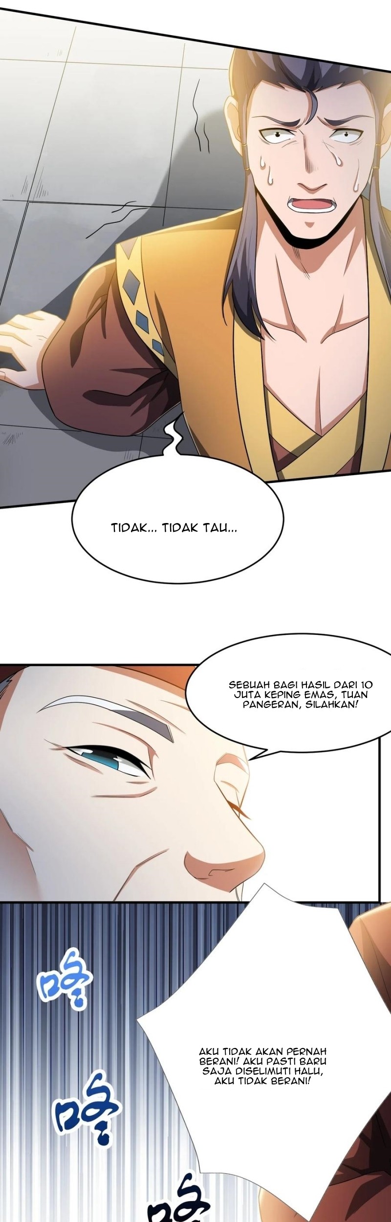 First Dragon Chapter 151 halaman 17