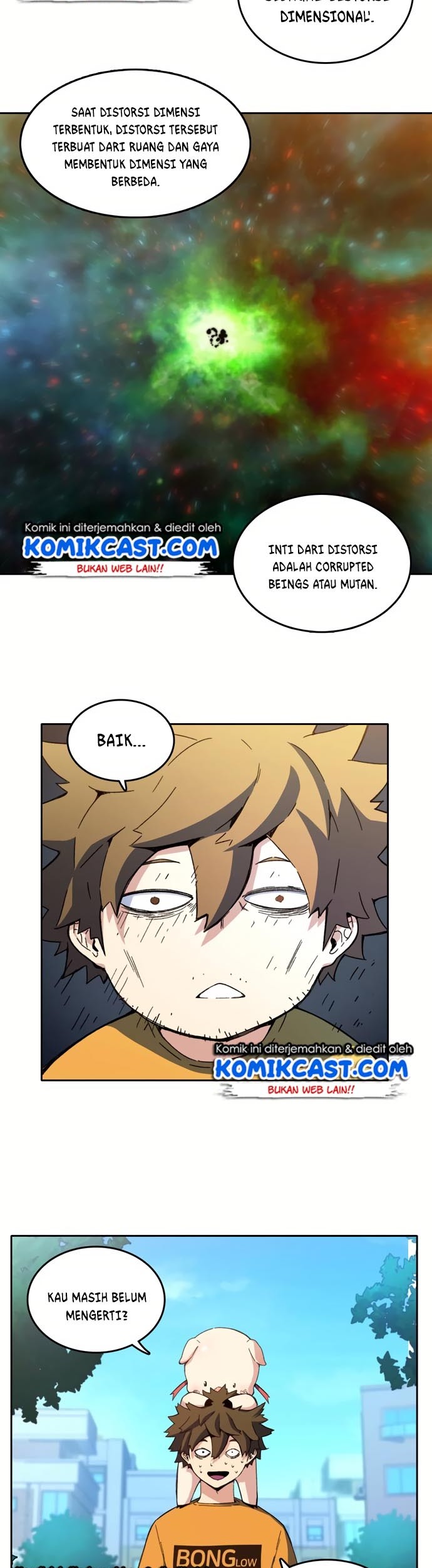 OOPARTS Chapter 28 halaman 19