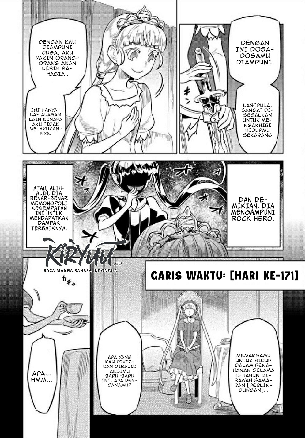 Re:Monster Chapter 69 Gambar 16