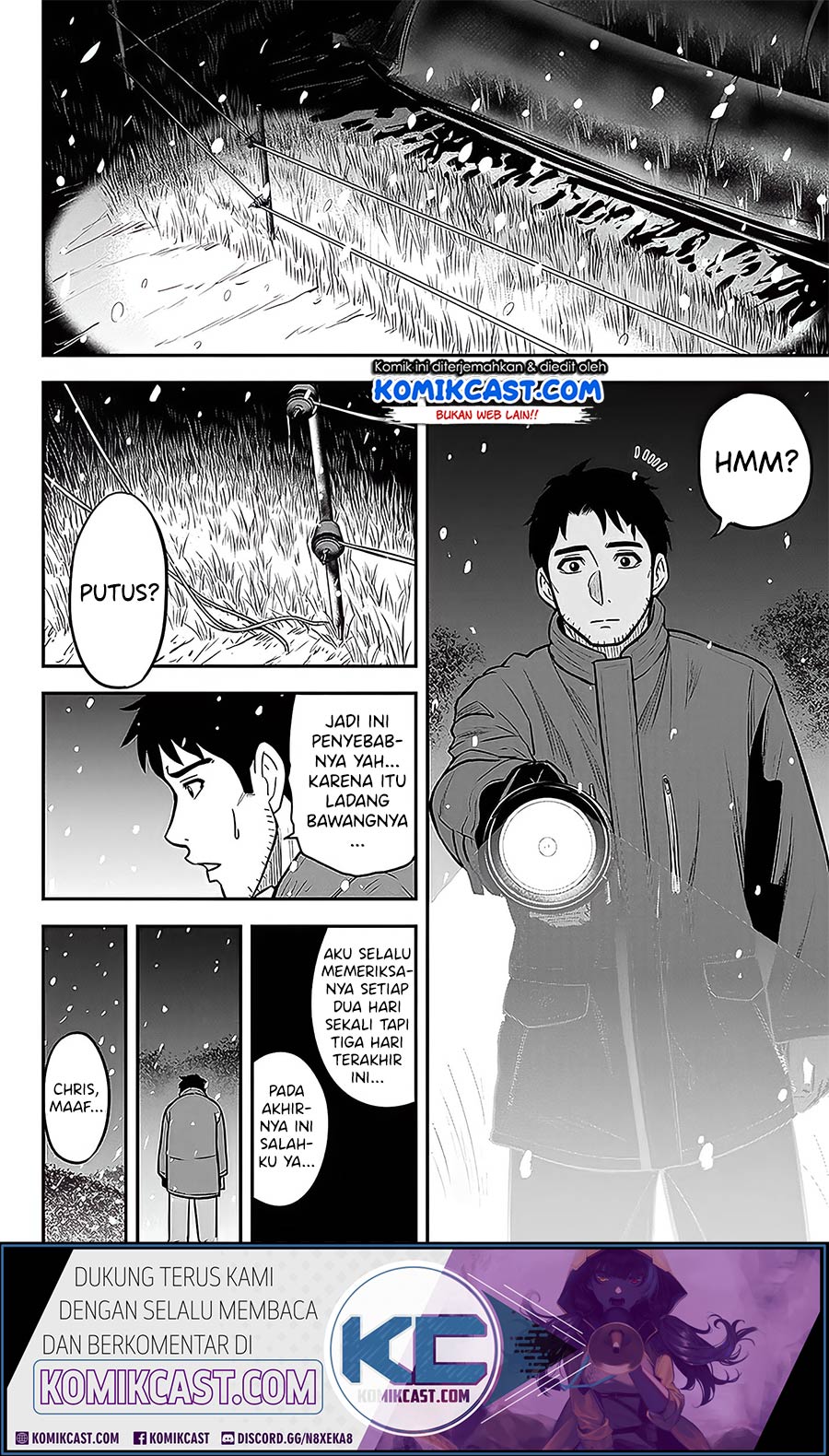 Orenchi ni Kita Onna Kishi to: Inakagurashi suru Koto ni Natta Ken Chapter 57 Gambar 13