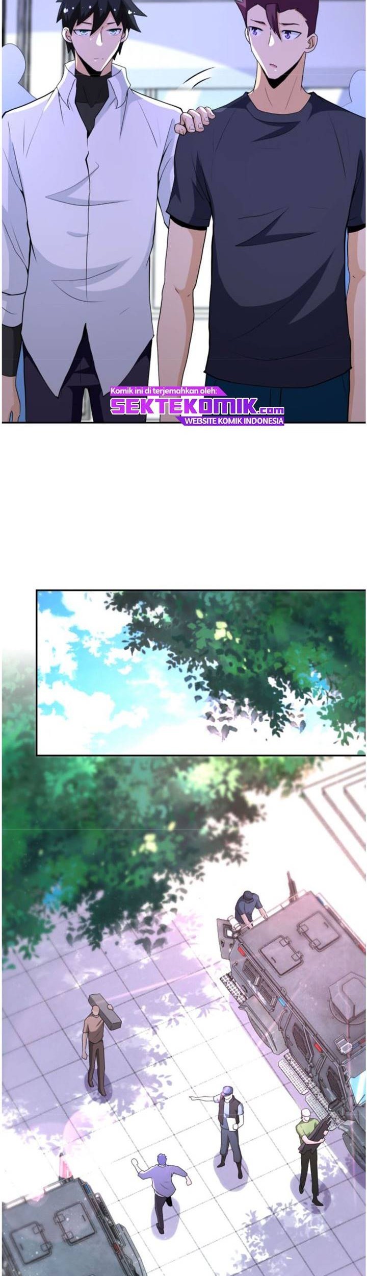 Super System Chapter 153 halaman 14