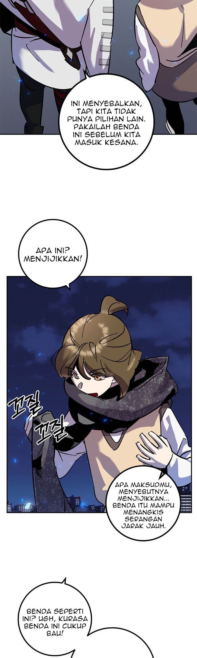 Return to Player Chapter 24 halaman 31