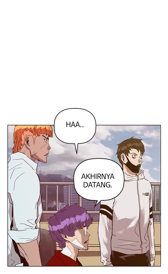 Weak Hero Chapter 129 halaman 72