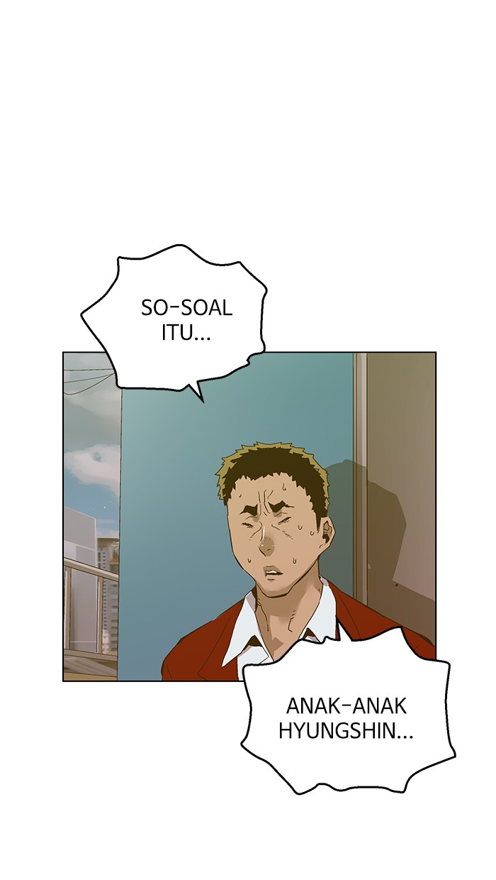 Weak Hero Chapter 129 halaman 74