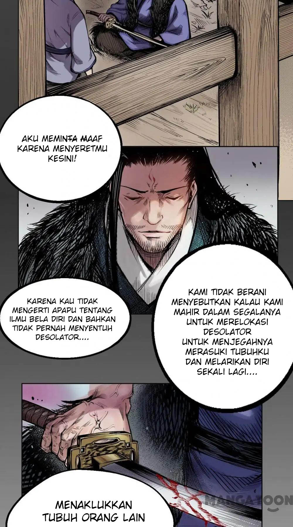The Demon Blades Chapter 2 halaman 23