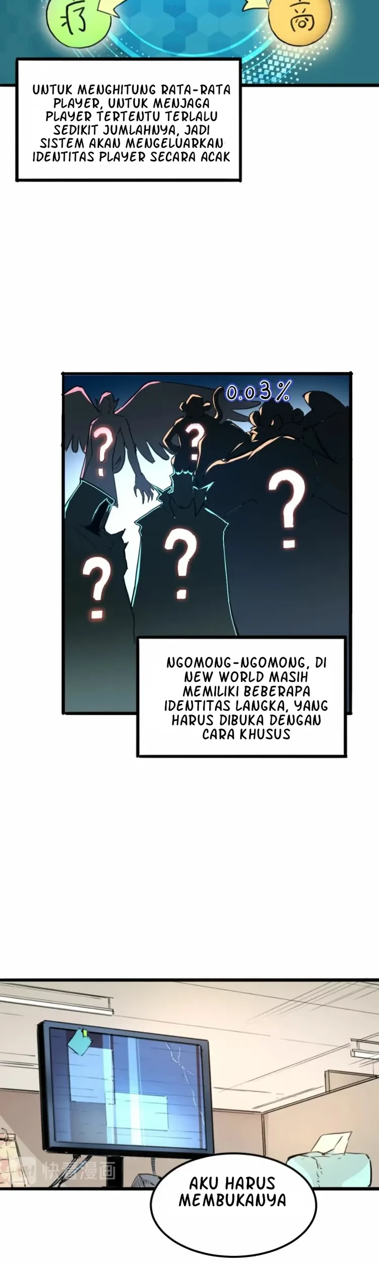 I Rely On BUG To Be The King Chapter 1.2 halaman 19