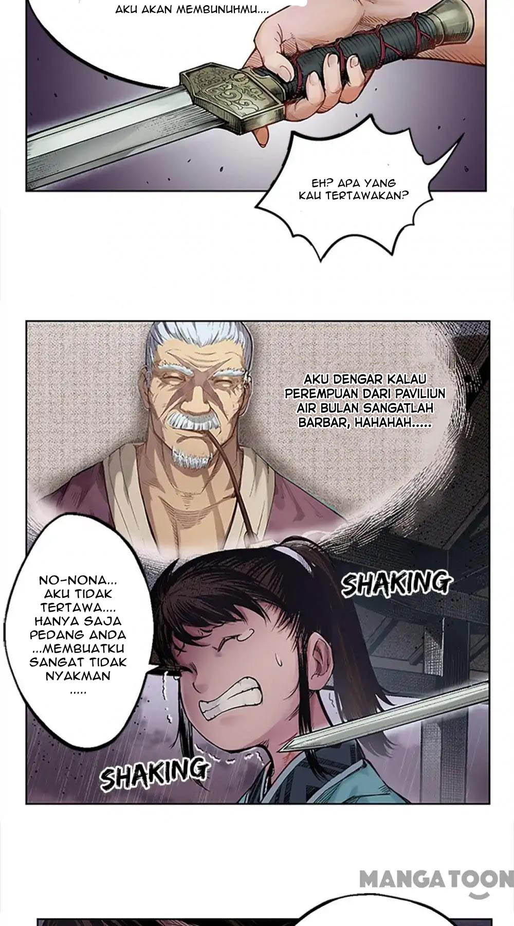 The Demon Blades Chapter 7 halaman 14