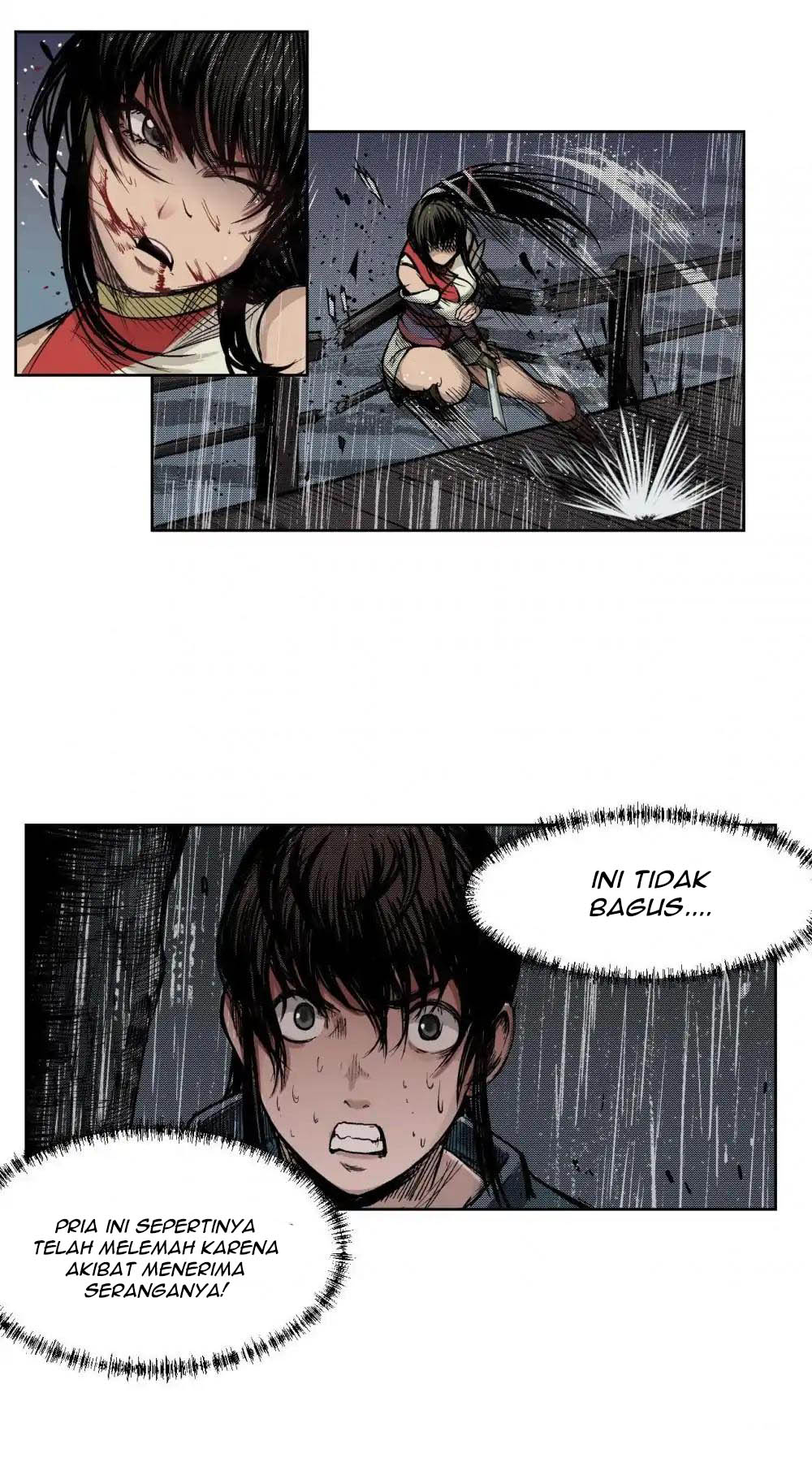The Demon Blades Chapter 9 halaman 20