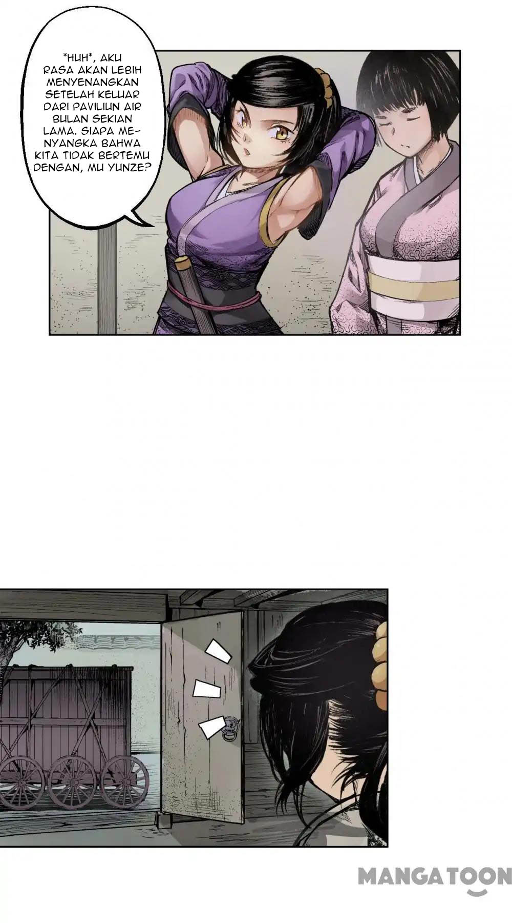 The Demon Blades Chapter 14 halaman 25