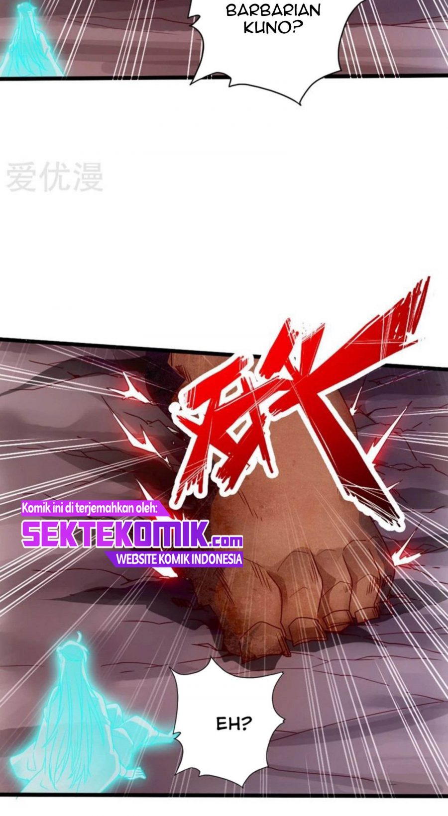 Xianwu Dizun Chapter 71.5 halaman 20