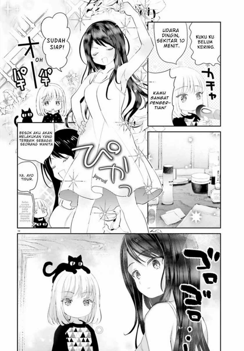 Harebare Biyori Chapter 1 halaman 14