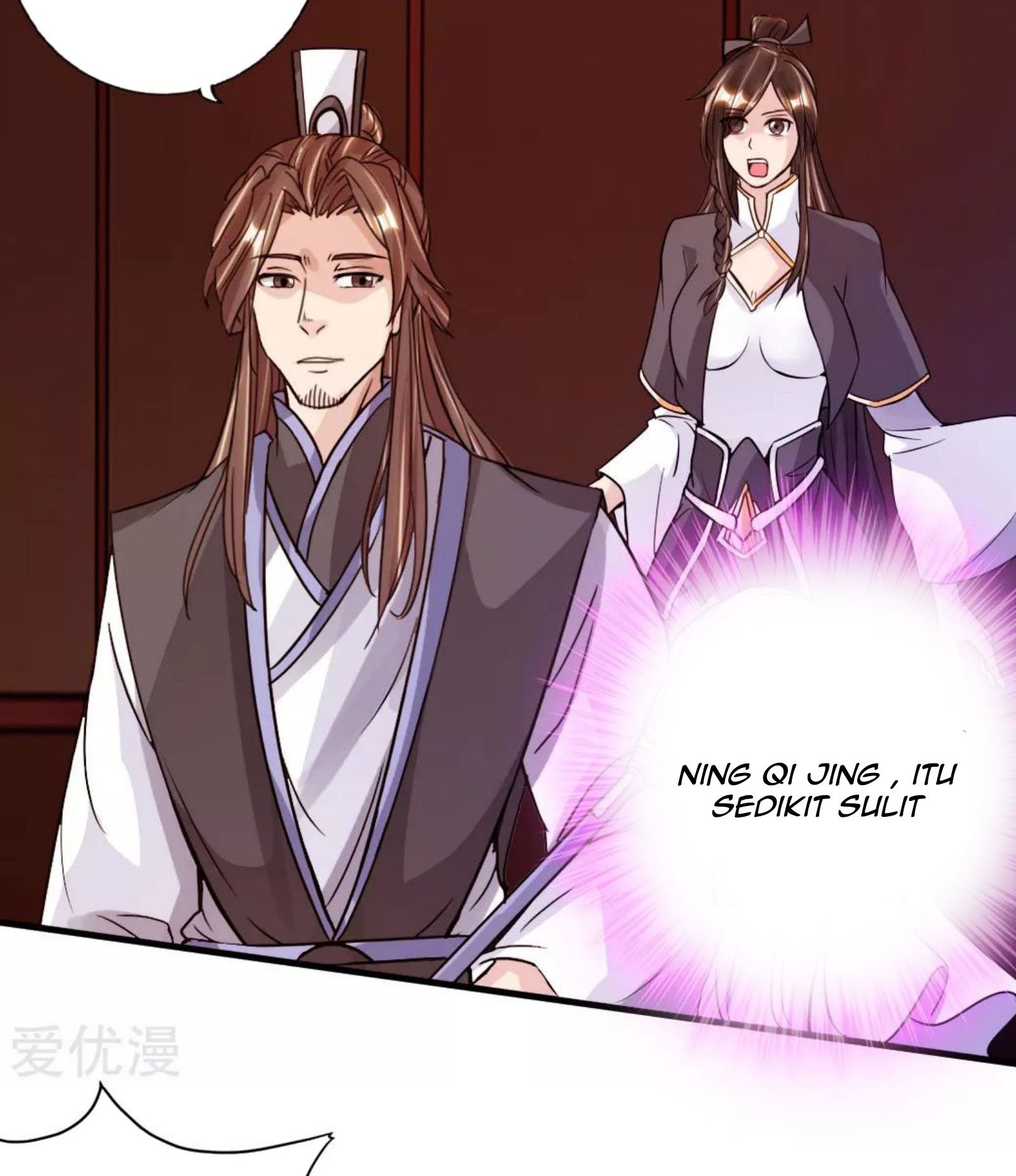 Xianwu Dizun Chapter 73.5 halaman 19