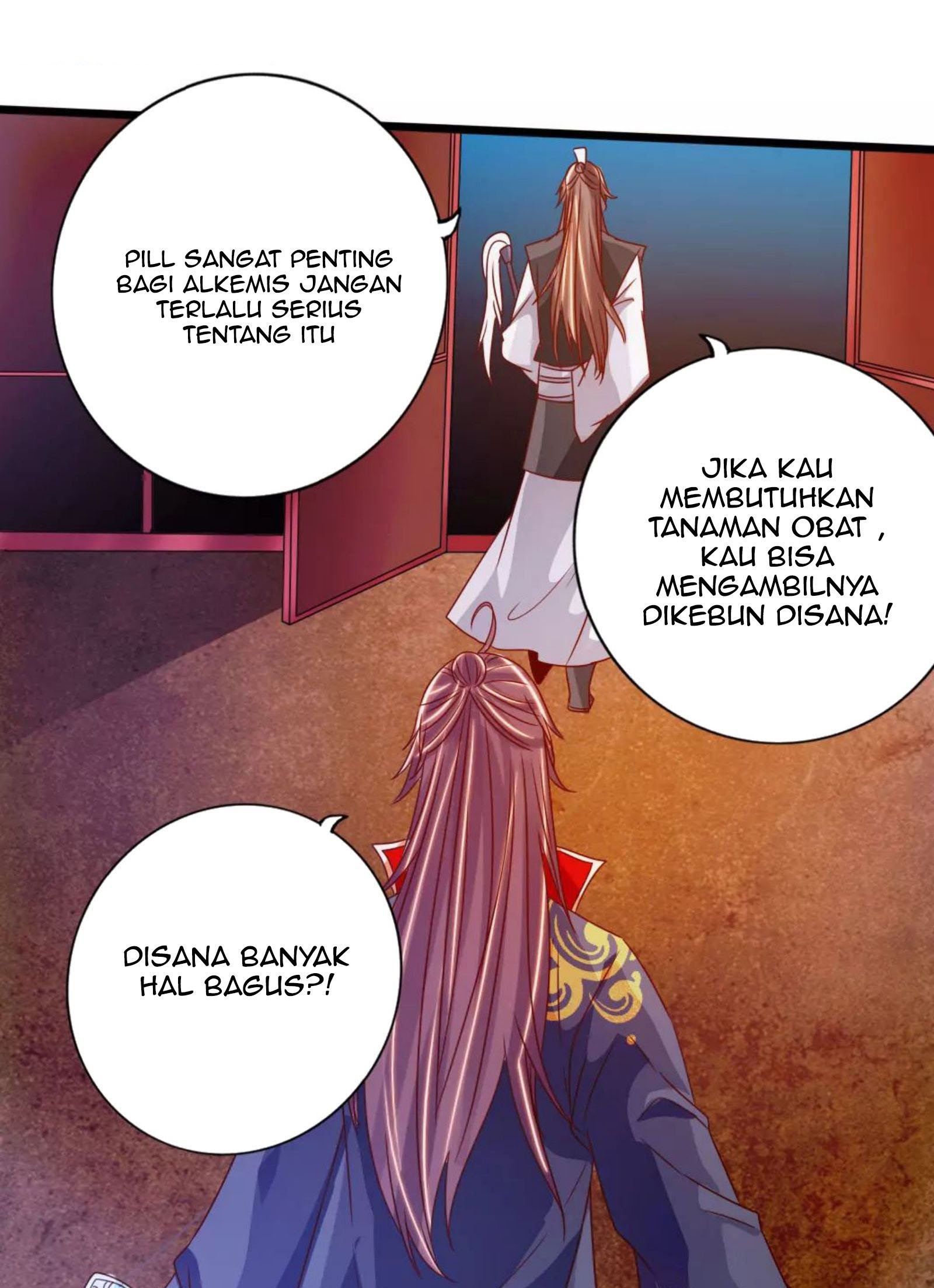 Xianwu Dizun Chapter 72.5 halaman 22