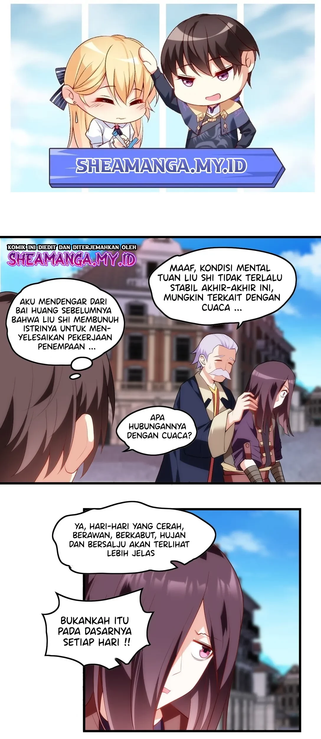 Useless Young Master Chapter 81 halaman 14